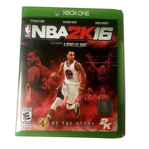 NBA 2K16 (Microsoft Xbox One, 2015) Steph Curry